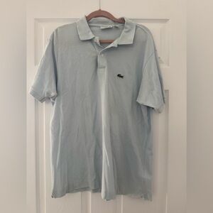 Lacoste classic fit Men's Sky Blue Polo Shirt